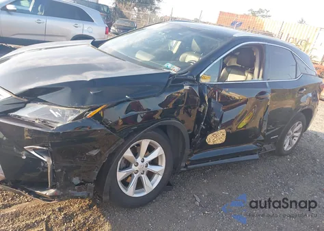 2016 Lexus Rx из США, поврежденный, VIN 2T2BGMCA8GC004471